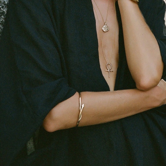 Catori Serpent Bangle – Bronze, Brand New, Never Worn, Includes Original Bag - Picture 2 of 9